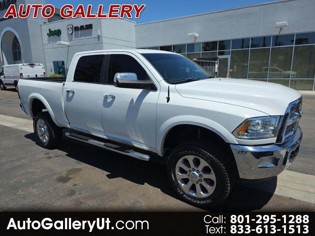 2018 Ram 2500 Laramie
