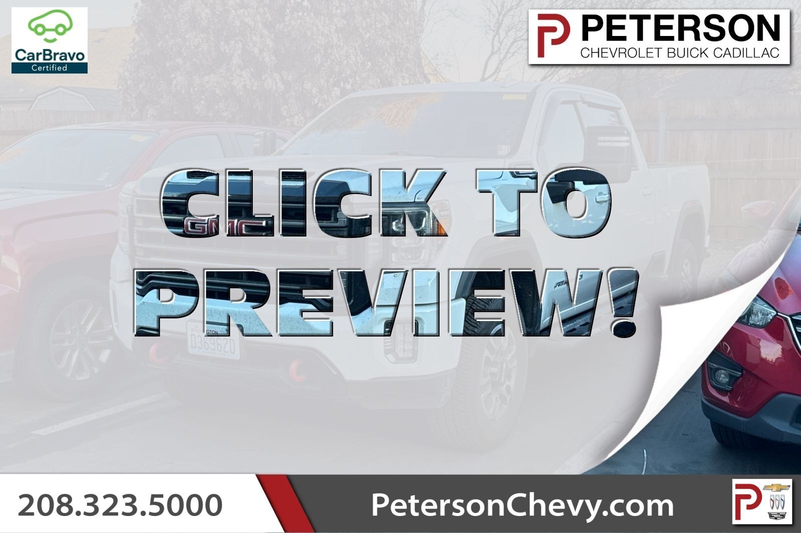 2022 GMC Sierra 3500HD AT4