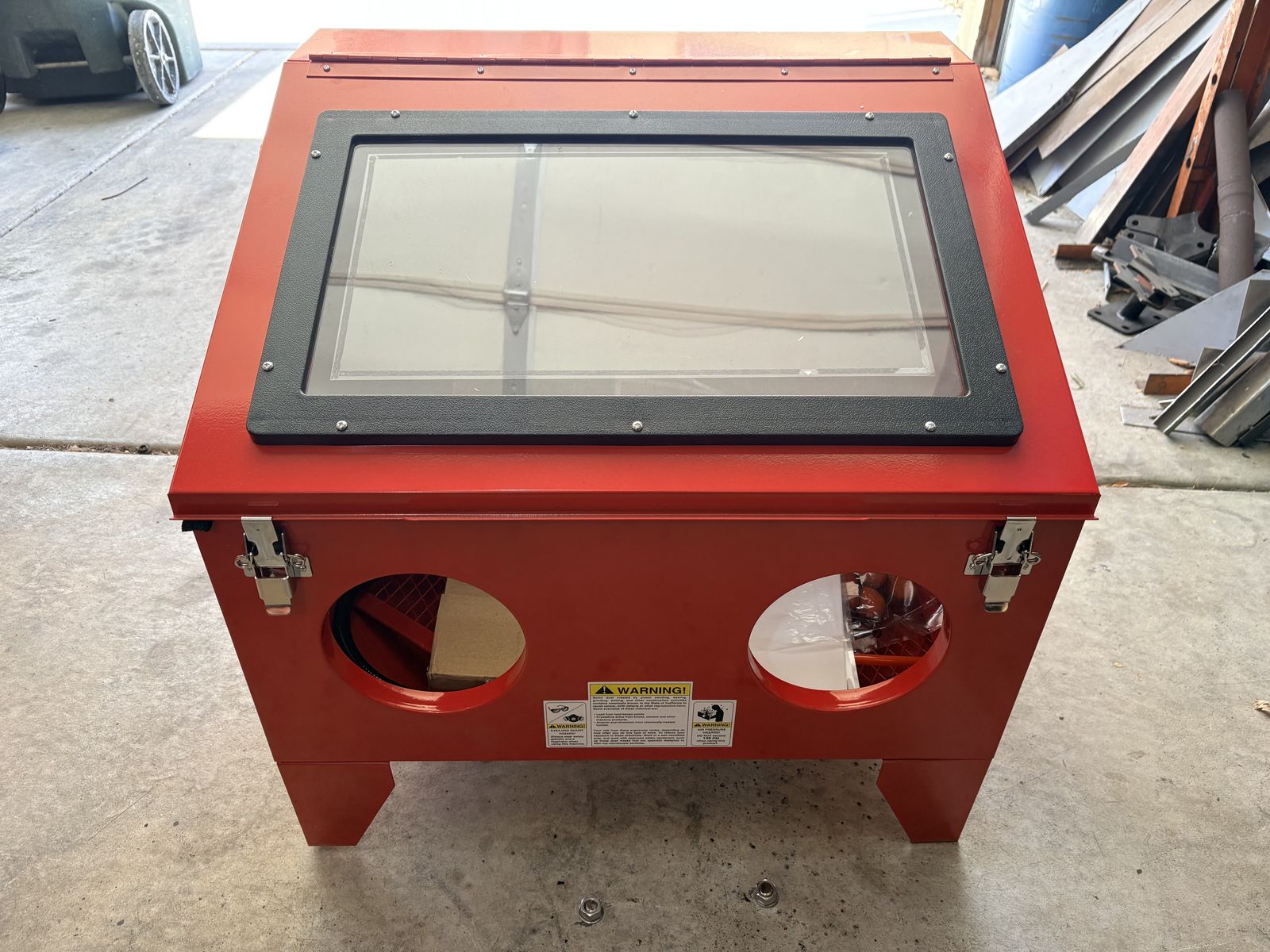 40 Gallon Sand Blaster Kit