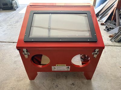 40 Gallon Sand Blaster Kit