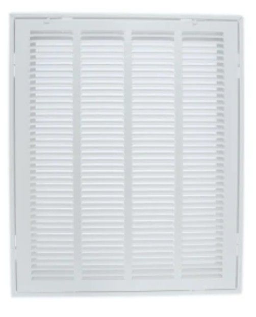 NEW IN BOX (Qty 2) Hart & Cooley 20"x24" Return Air Filter Grilles HVAC White