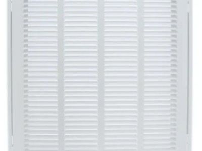 NEW IN BOX (Qty 2) Hart & Cooley 20"x24" Return Air Filter Grilles HVAC White