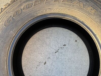 Goodyear Wrangler 275/70r18