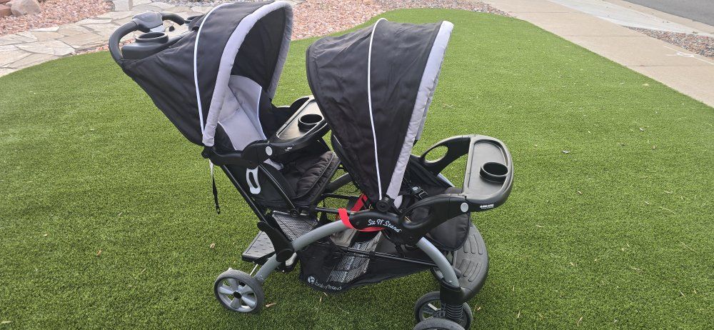 Double stroller