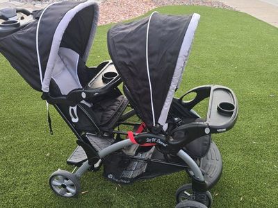 Double stroller