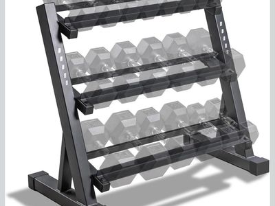 Marcy Weight Storage Organizer Rack for Dumbbells