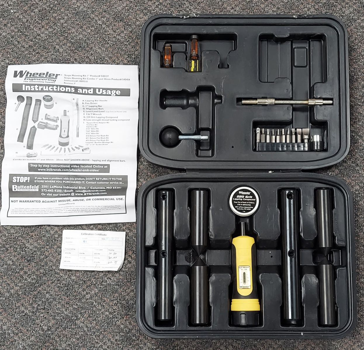Wheeler Scope Mountain Kit