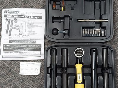 Wheeler Scope Mountain Kit