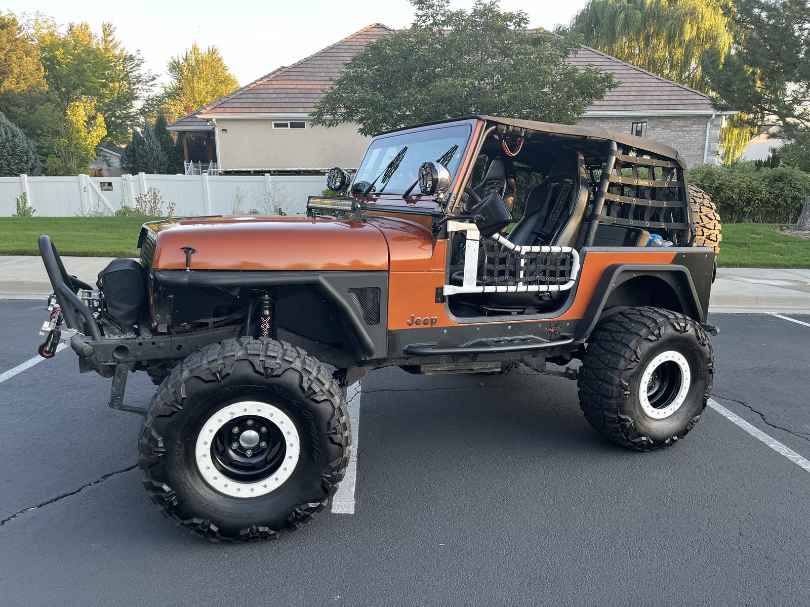 1992 JEEP WRANGLER Sahara