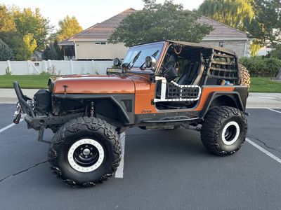 1992 JEEP WRANGLER Sahara