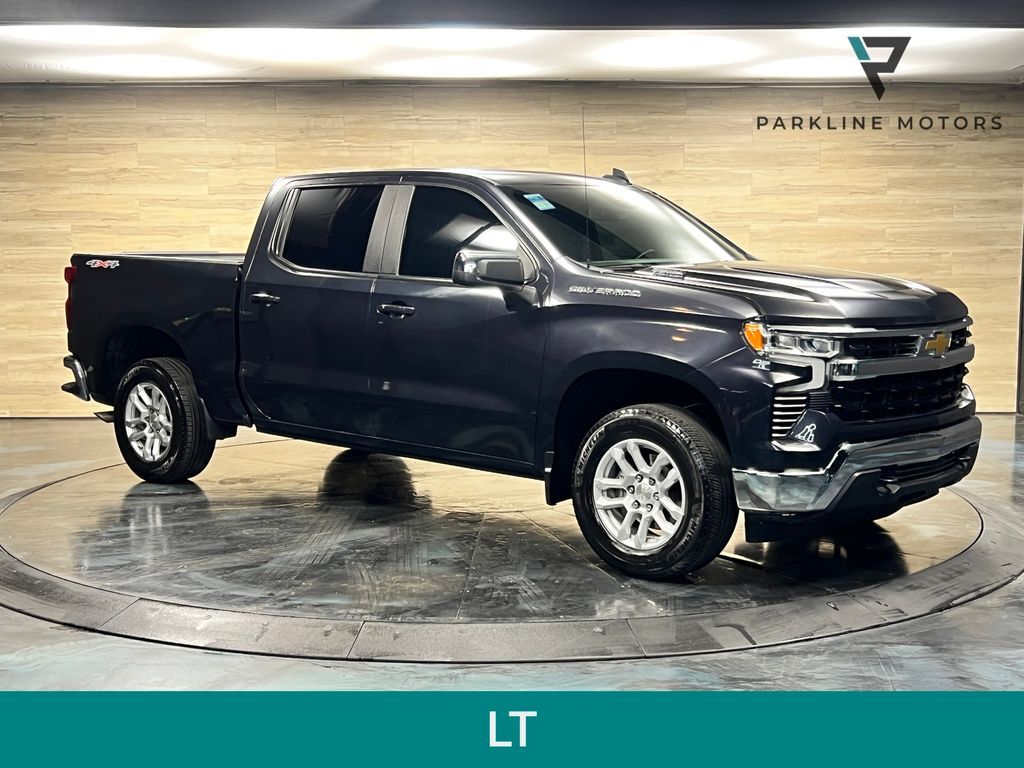 2024 Chevrolet Silverado 1500 LT