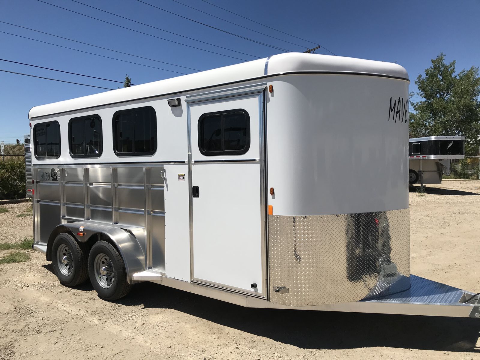 2026 3 Horse Mavlite Deluxe- ALL ALUMINUM