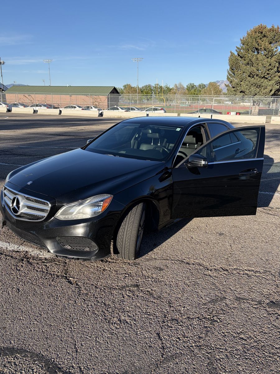 2016 Mercedes-Benz E-Class E 350 4MATIC