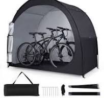 portable bike storage tent