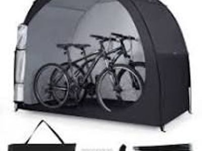 portable bike storage tent