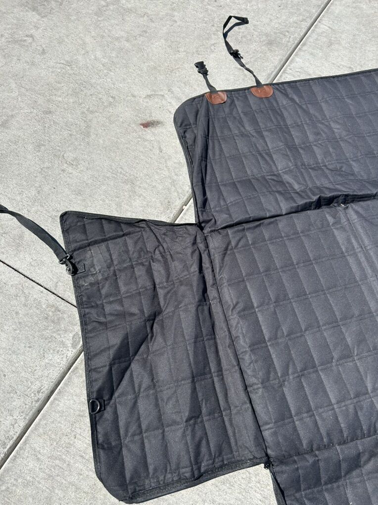 Car Back Seat Cover Dogs - APetsPlanet