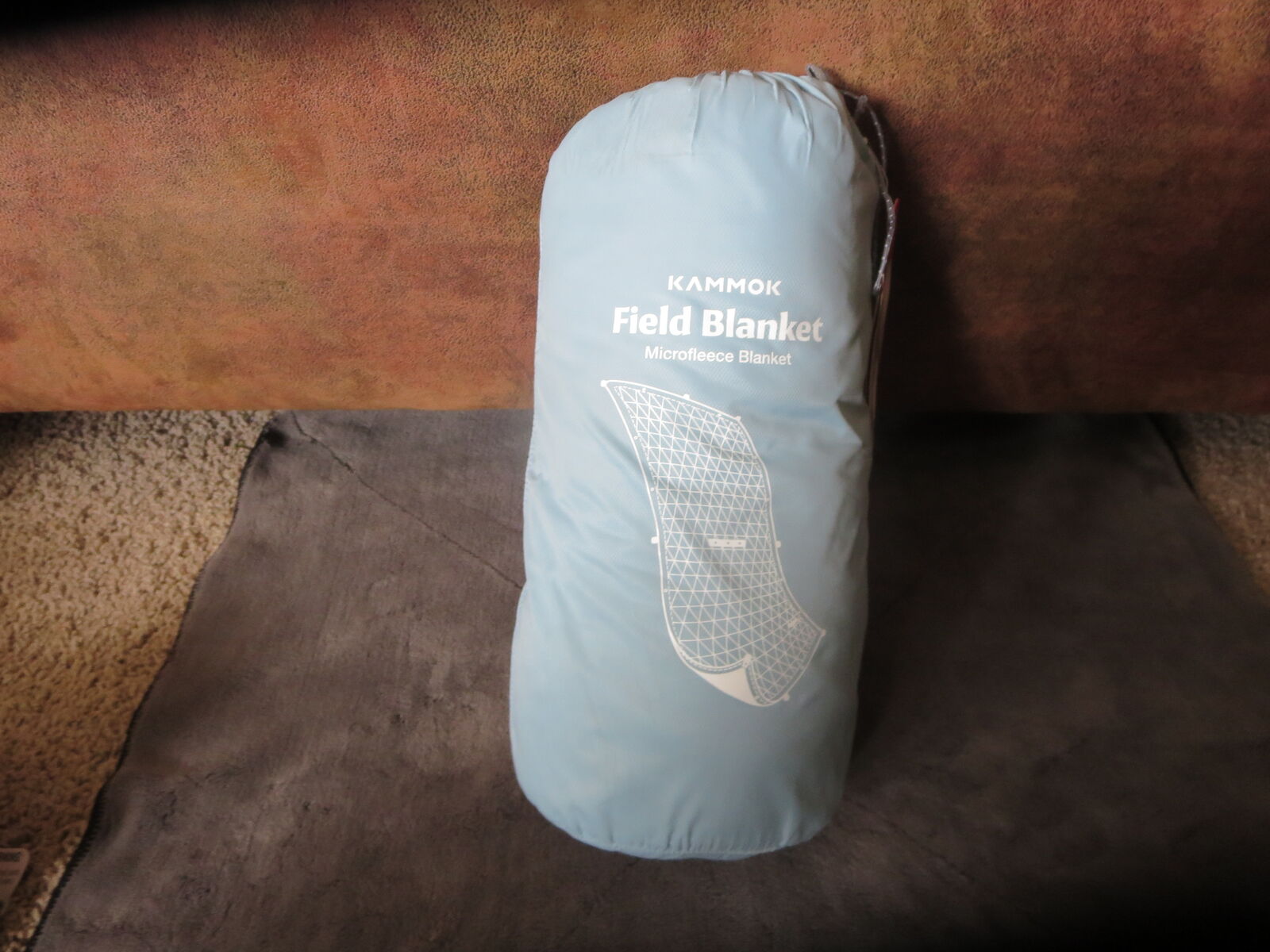 KAMMOK Field Blanket - Microfleece, Water Resistant, Portable, Durable, Indoor/Outdoor
