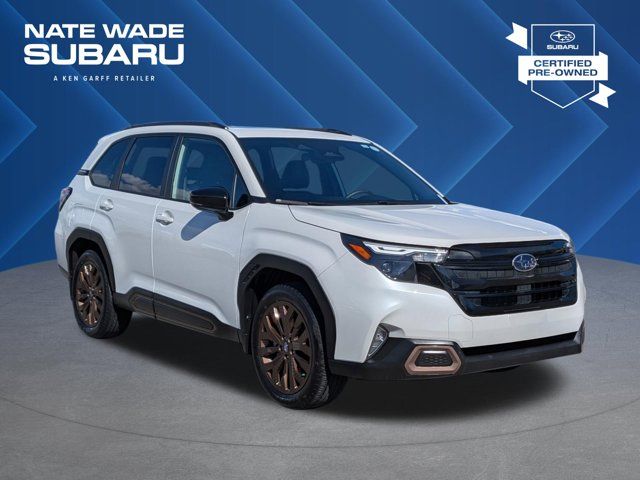 2025 Subaru Forester Sport
