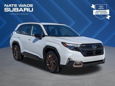 2025 Subaru Forester Sport