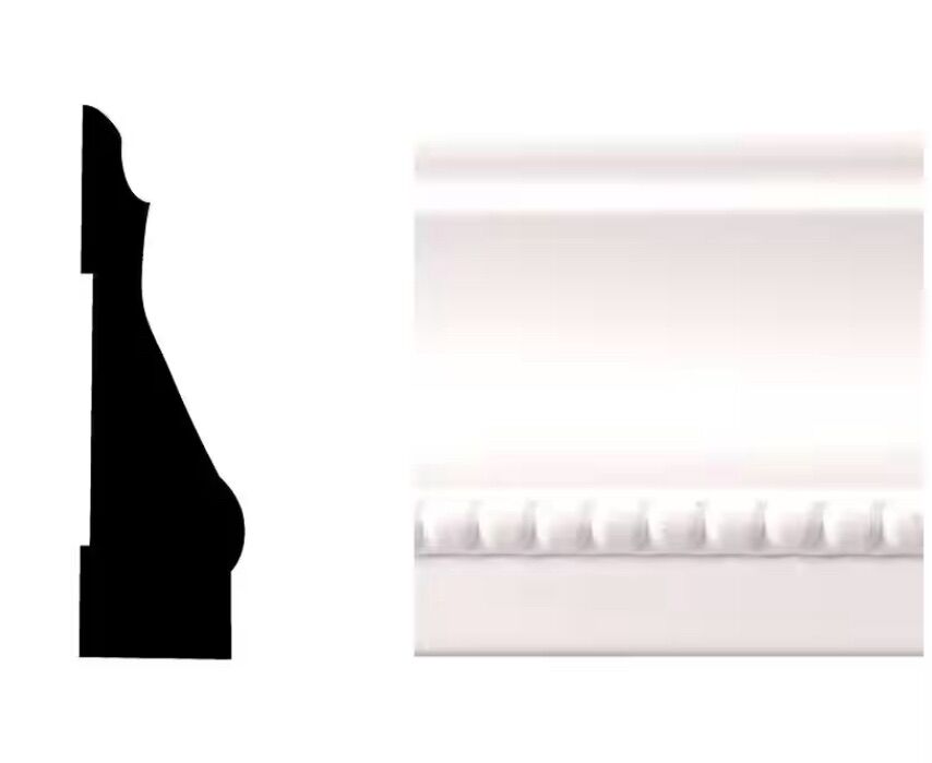 2 Royal Moulding Series 6614 9/16 in. x 2-1/4 in