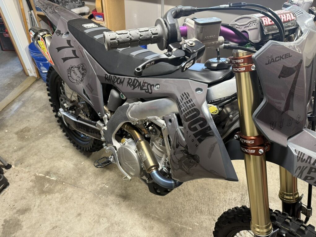 2021 Kawasaki Kx450x