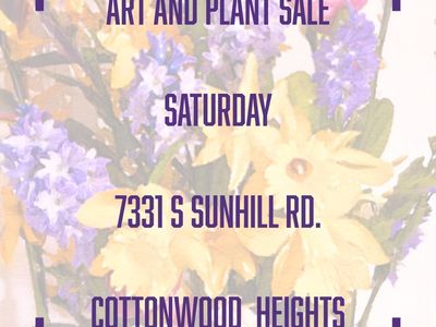 May - ART, PLANTS, and GIFTS SALE
