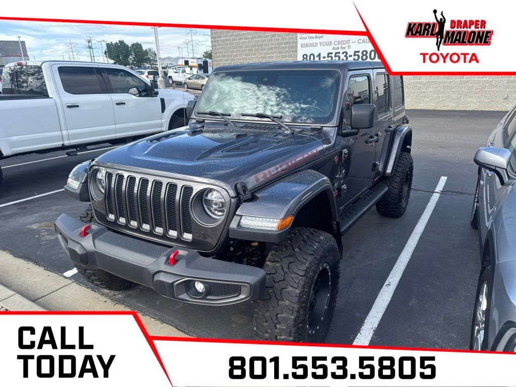 2020 Jeep Wrangler Unlimited Rubicon