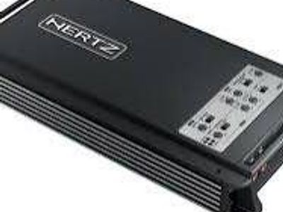 Hertz HDP 5 5-Channel Car Amplifier