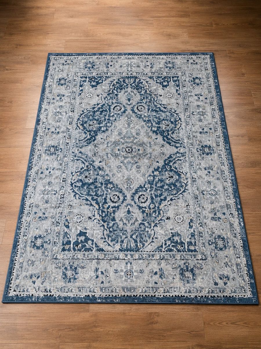 Large Blue Area Rug