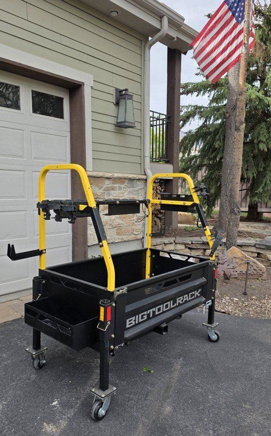 big tool rack ultimate rack for tractor 3-point hi