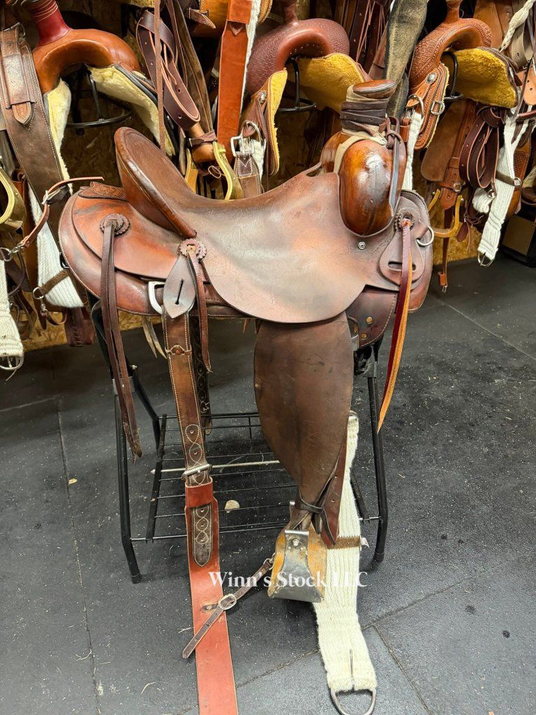 16" McCall Pendleton - Ranch saddle