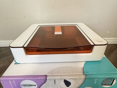 Glowforge Aura + Air Filter – Like New | Ready to Create!