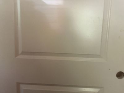 Indoor door white
