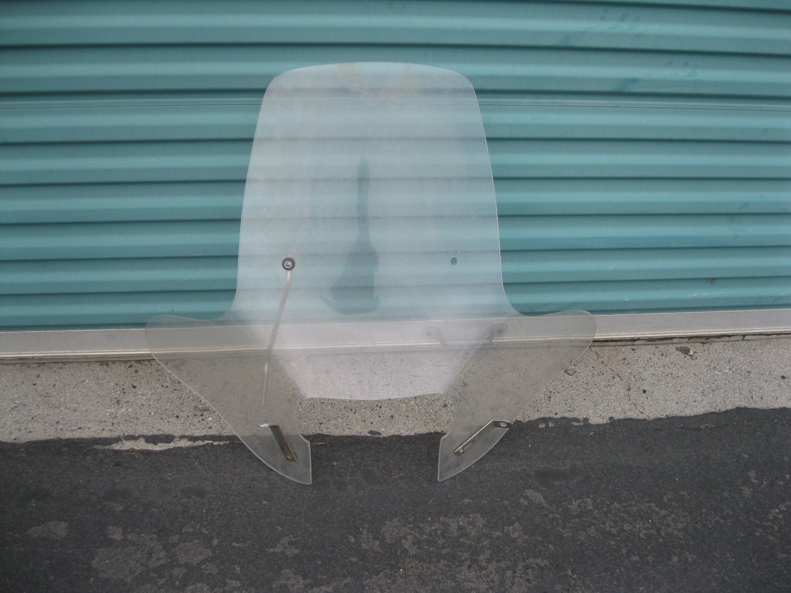 Slipstreamer AS-6 Motorcycle Windshield