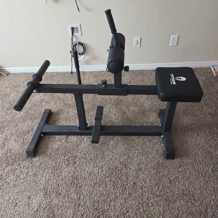 Titan Fitness Seated Calf Raise Machine