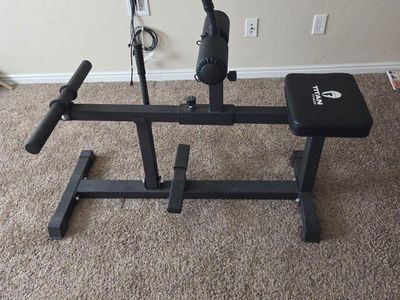 Titan Fitness Seated Calf Raise Machine