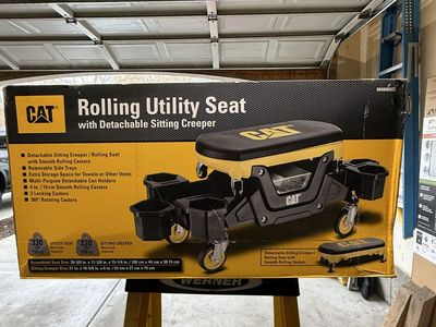 CAT Roling Utility Seat