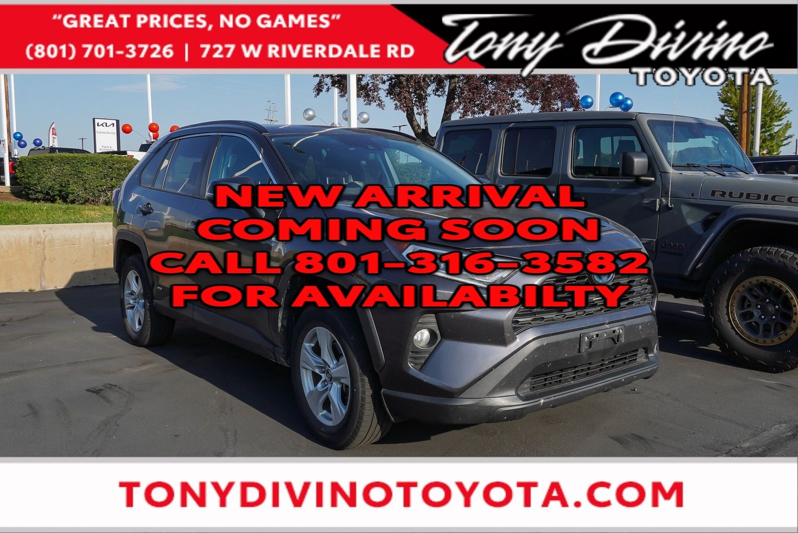 2019 Toyota RAV4 Hybrid XLE