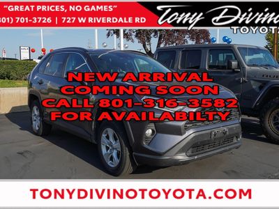 2019 Toyota RAV4 Hybrid XLE