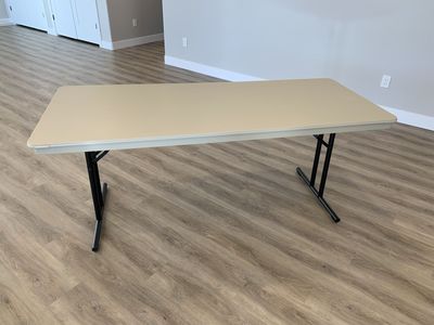 ABS folding leg tables - Commercial grade