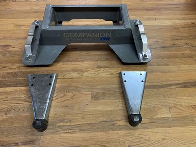 B&W 20K Trailer Hitches Companion 5th Wheel Hitch Base For Ford Puck System Model Towing 5th Wheel Gooseneck RVB3300