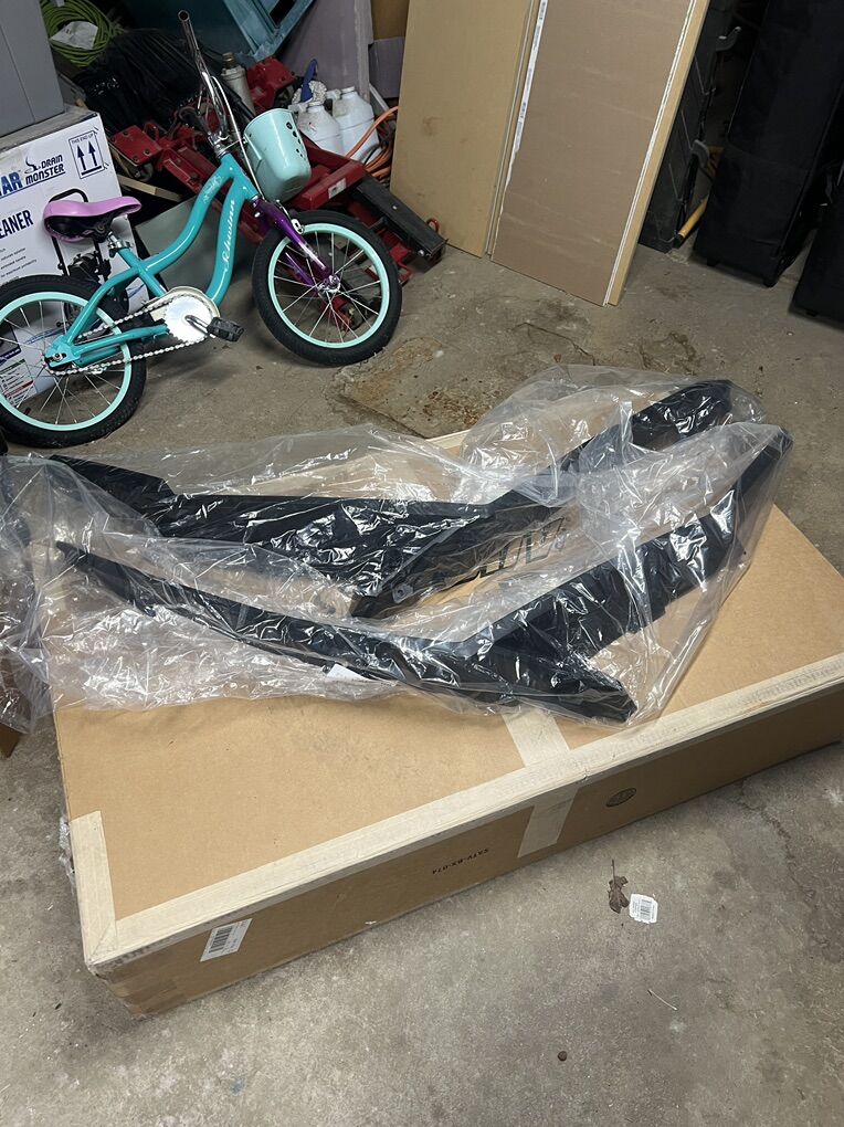 RZR Turbo S OEM Fender Flares