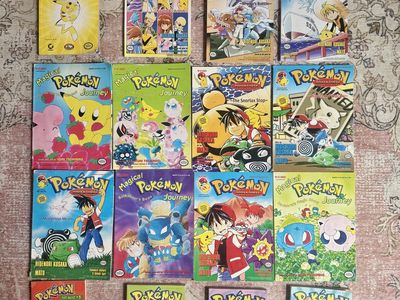 Vintage Pokemon Manga / Comic Book Lot - $120 FIRM