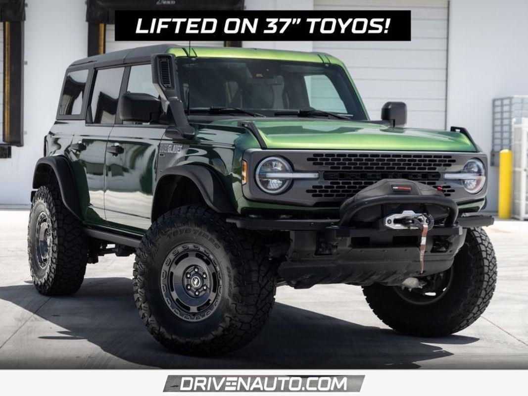 2023 Ford Bronco Everglades Advanced
