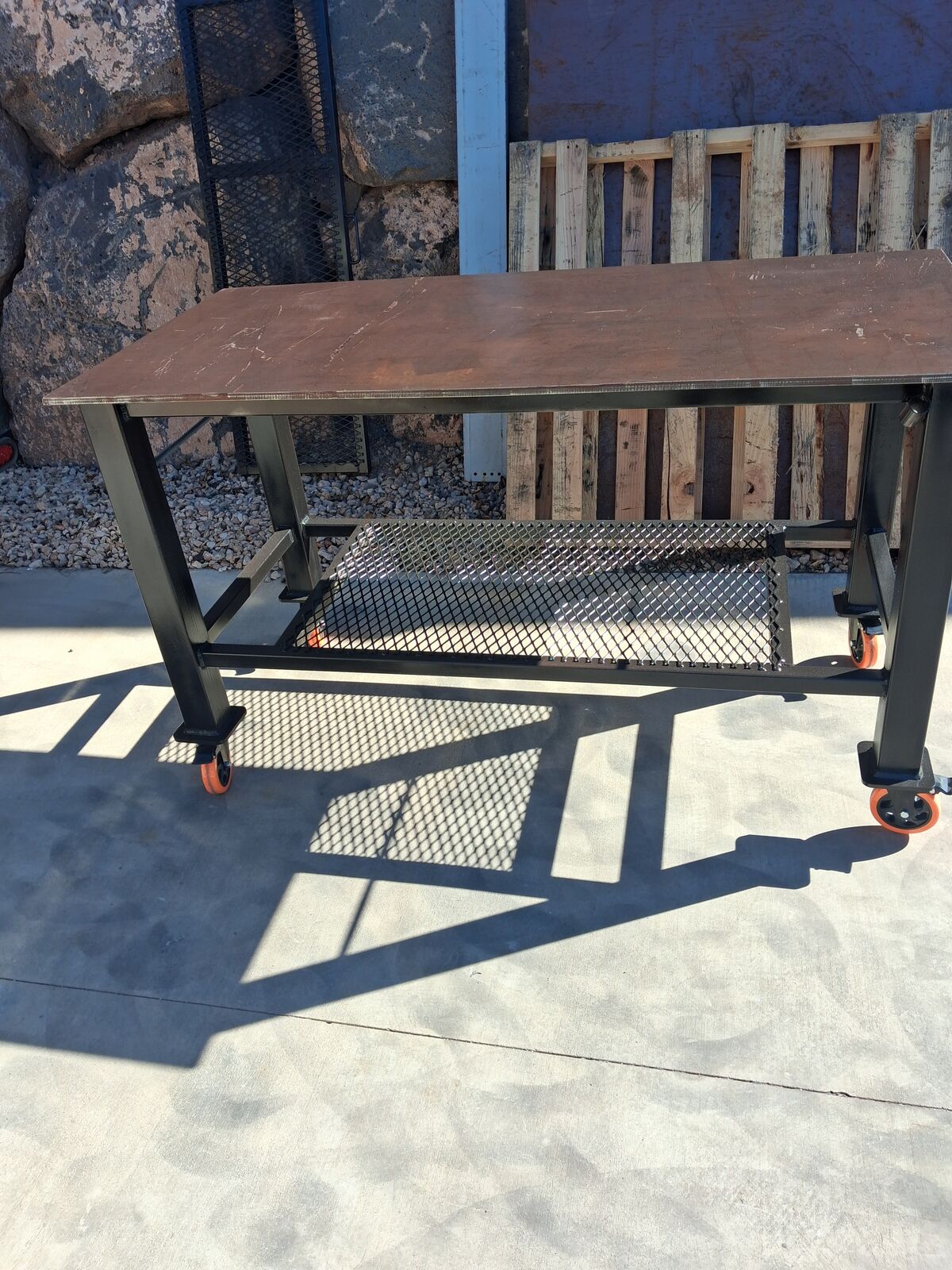 Welding Table Workbench-Shop Table