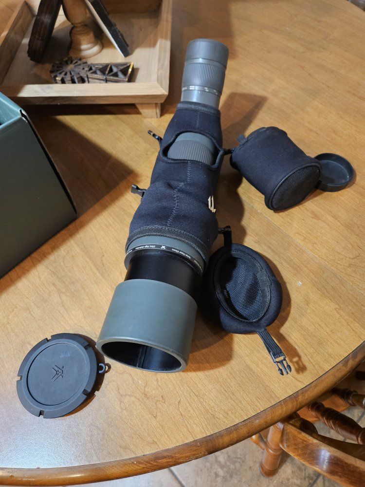 Vortex Razor HD RS-65A 22-48x65 Angled Spotting Scope w/ Protective Cover