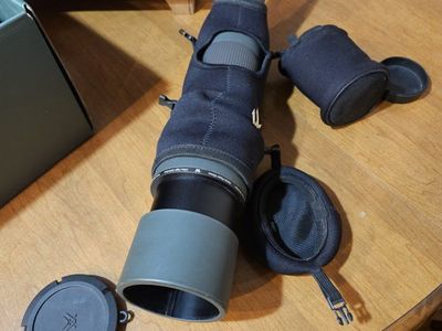Vortex Razor HD RS-65A 22-48x65 Angled Spotting Scope w/ Protective Cover