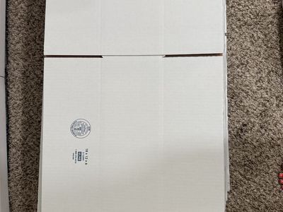 18x12x6 Boxes (17 boxes)