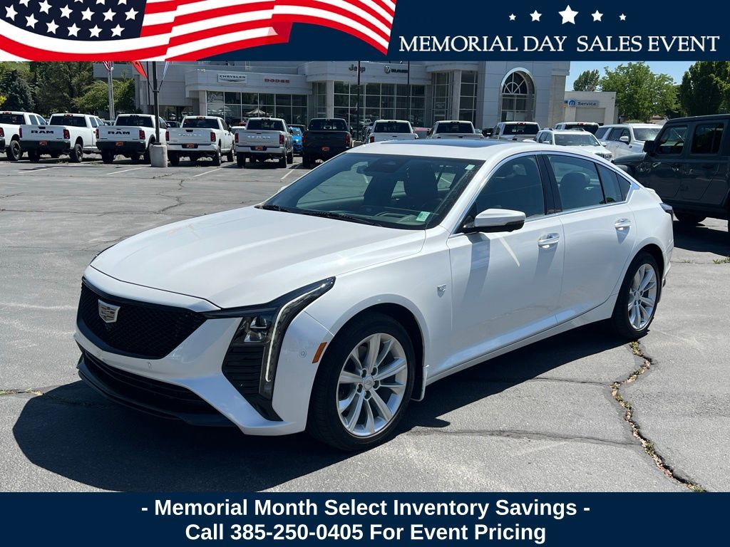 2025 Cadillac CT5 Premium Luxury