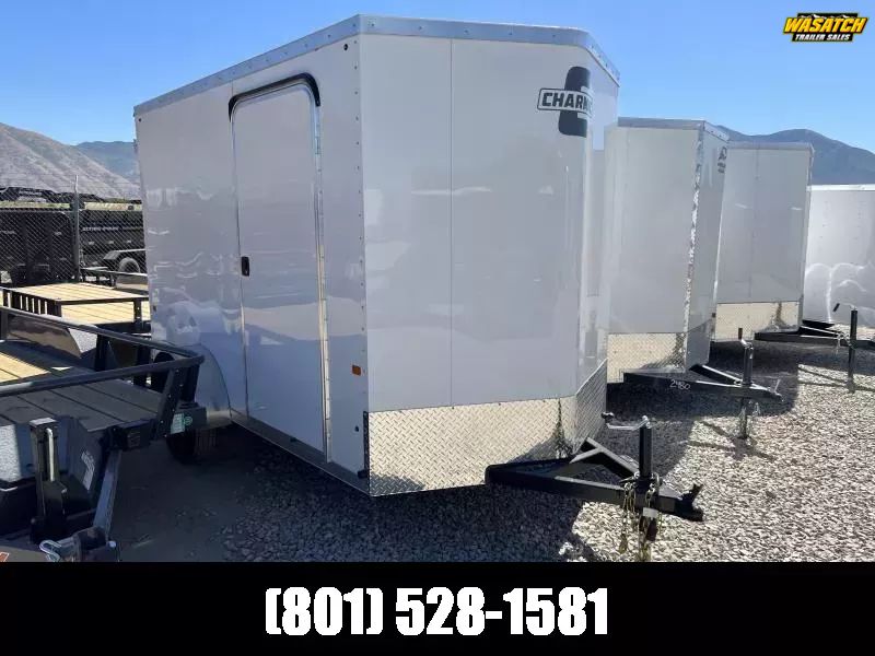 2026 Charmac Trailers 6x10 Atlas Enclosed Cargo Tr